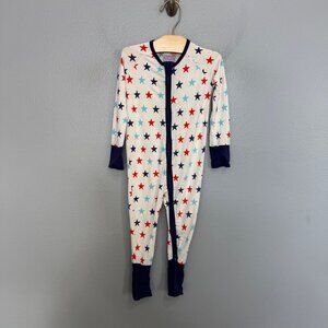 POPPY KIDS CO star print bamboo sleeper size 12-18 months